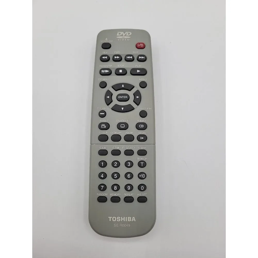 Toshiba SE-R0049 Remote Control TESTED‎ WORKING